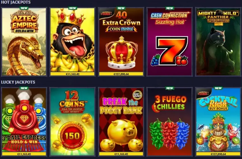 Lolajack Casino Games